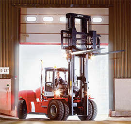 Featured Kalmar Forklift